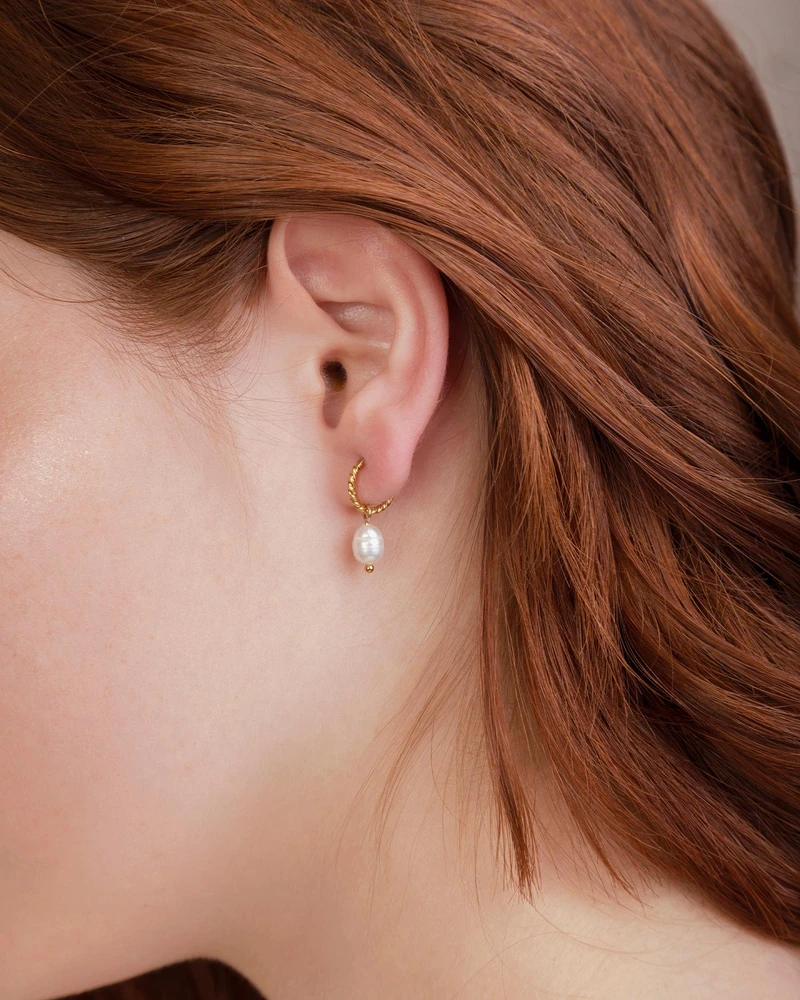 AROS BUFFY DORADO