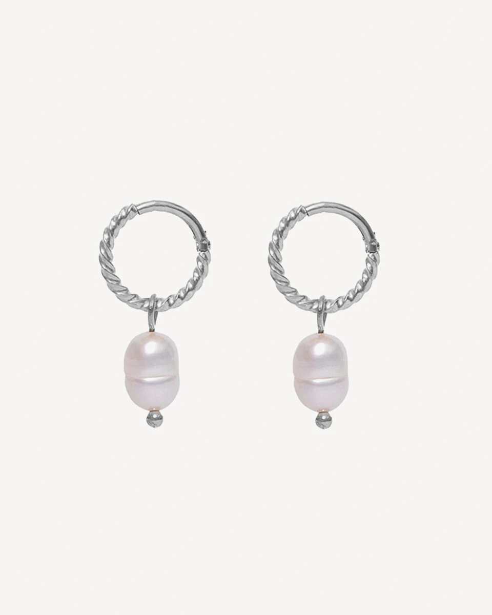 AROS BUFFY - PLATEADO 