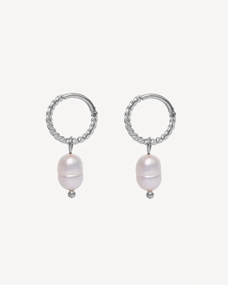 AROS BUFFY PLATEADO