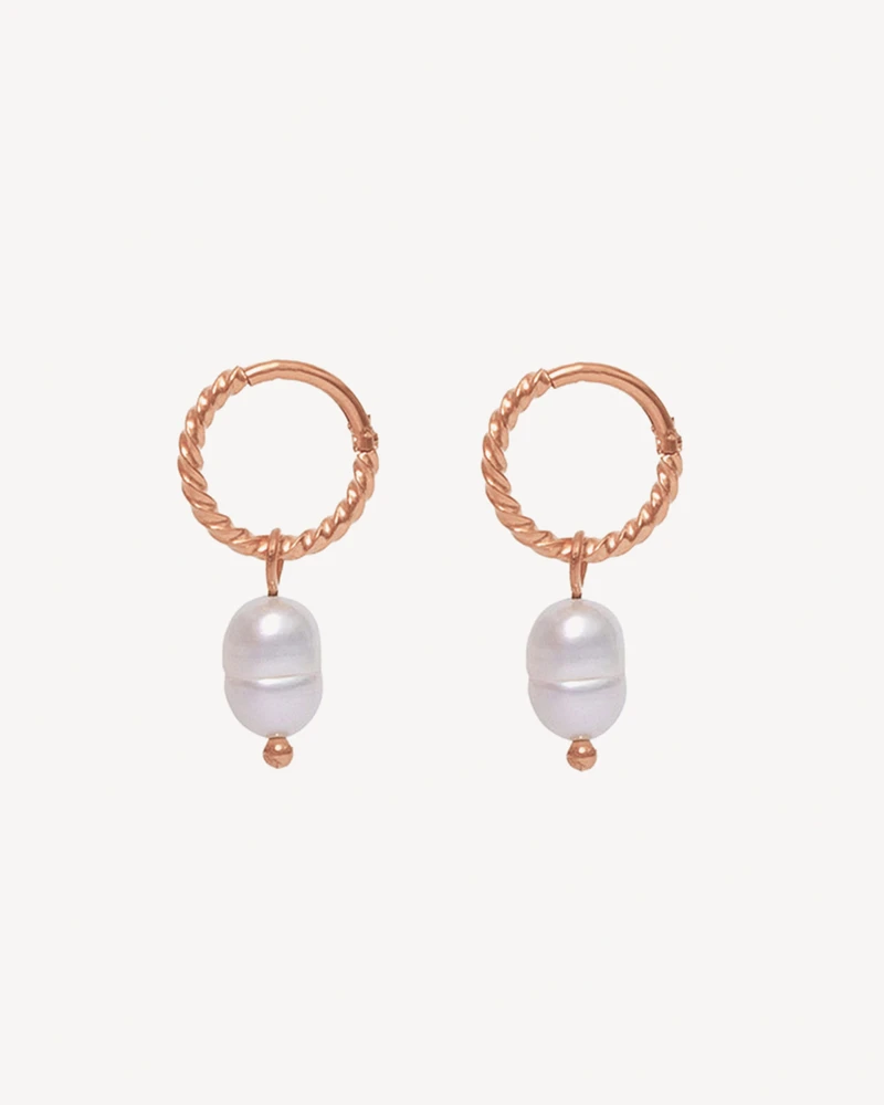 AROS BUFFY DORADO ROSA
