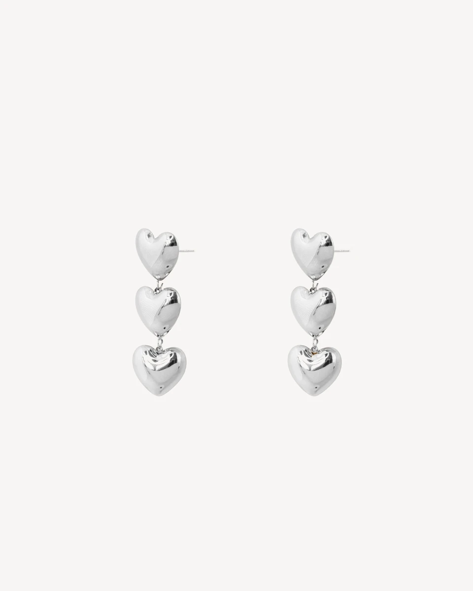AROS BURGUES - PLATEADO 