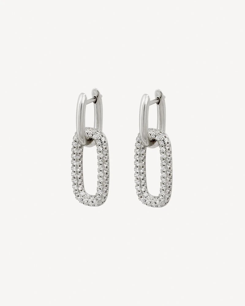 AROS BUTAN PLATEADO