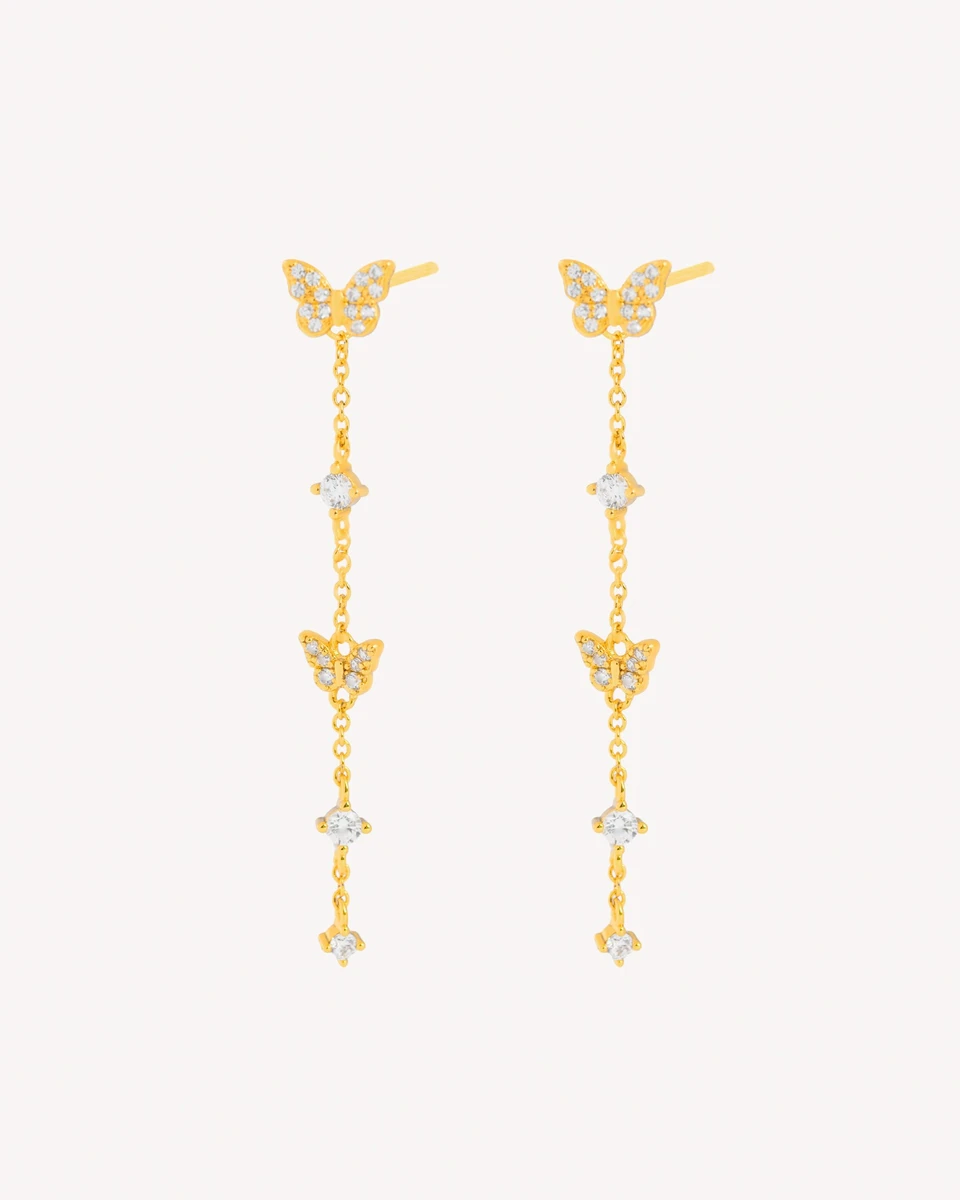 AROS BUTTERFLY - DORADO 