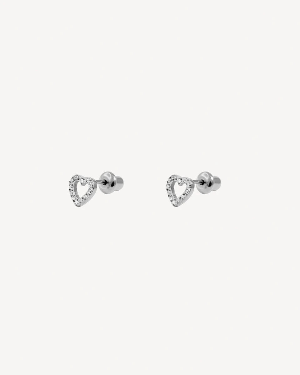 AROS CACHIBABY - PLATEADO 