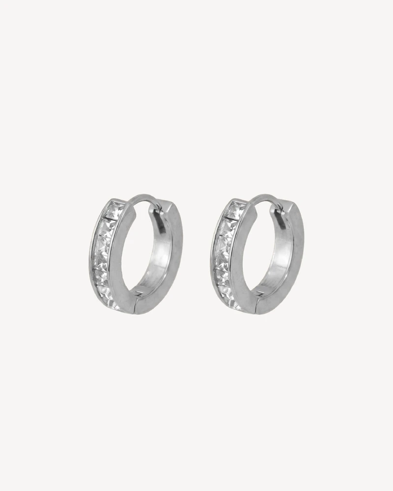 AROS CALIFA PLATEADO