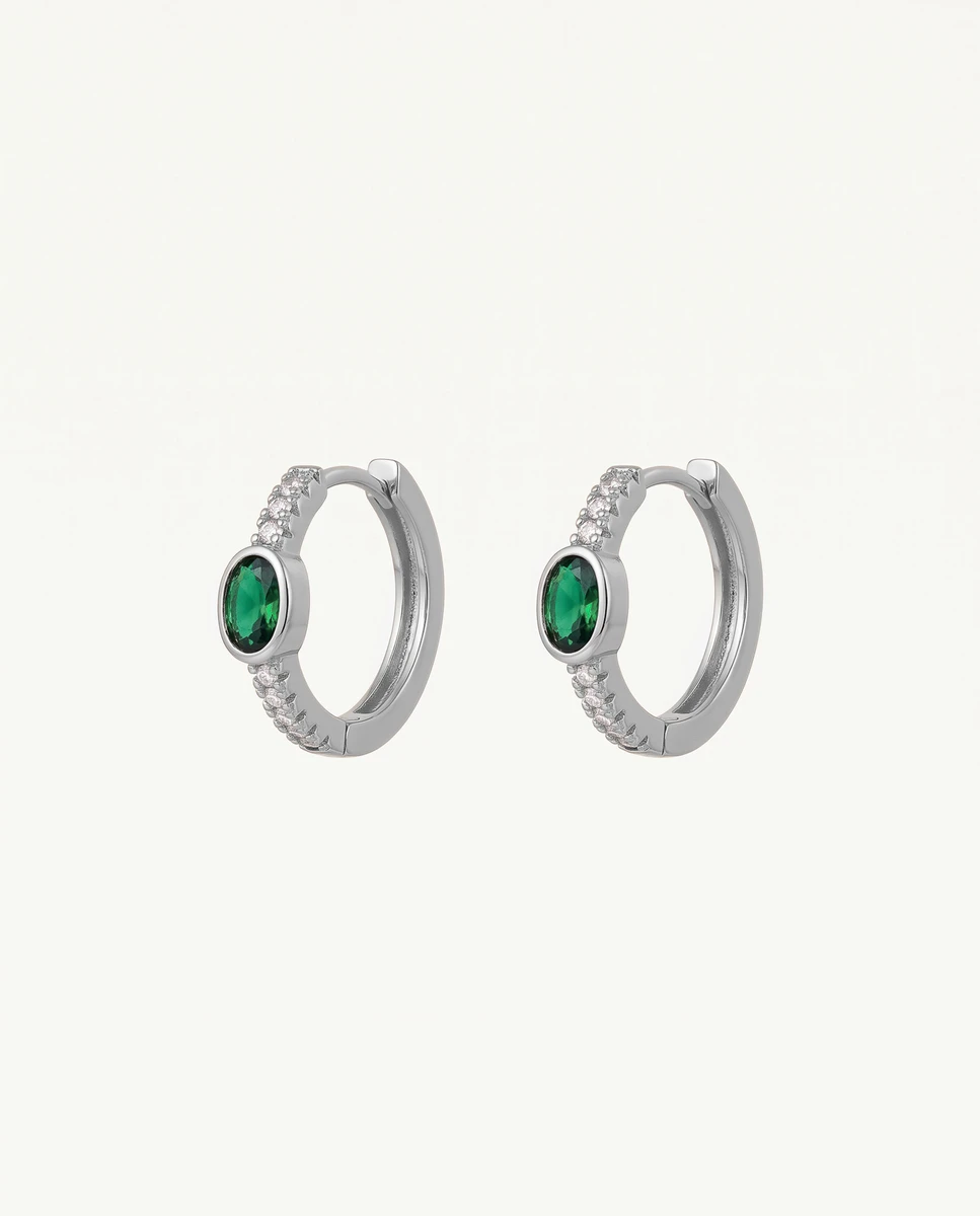 AROS CARDAMOMO - PLATEADO 