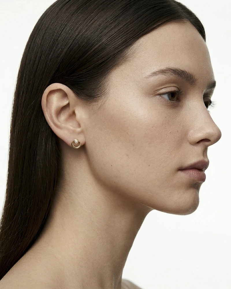 AROS CARDI DORADO