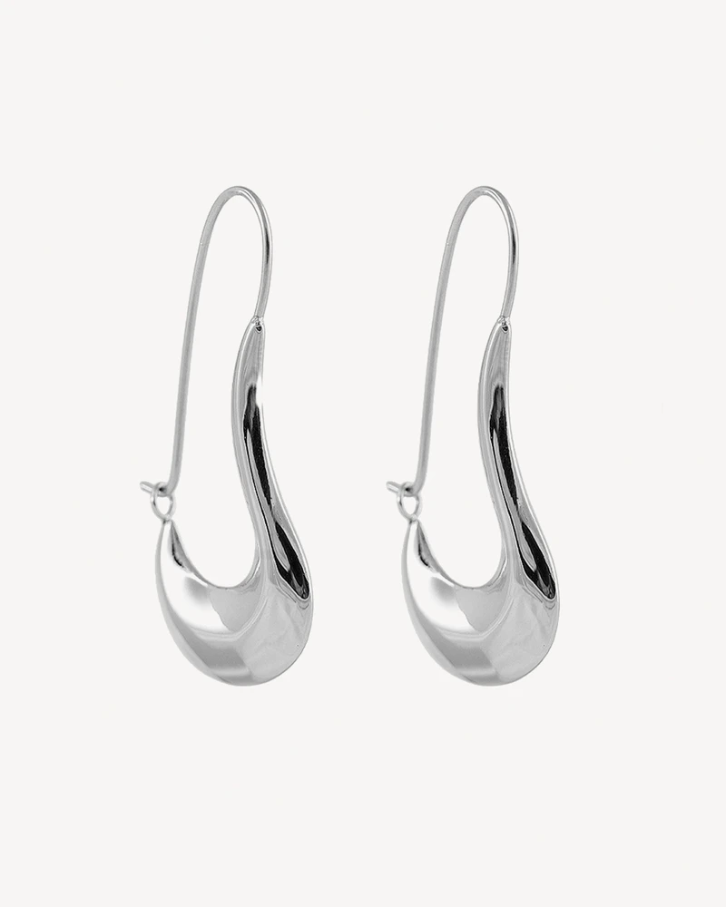 AROS CARISA PLATEADO