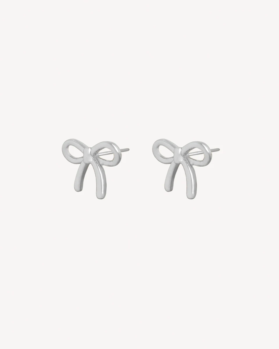 AROS CAROLE - PLATEADO 