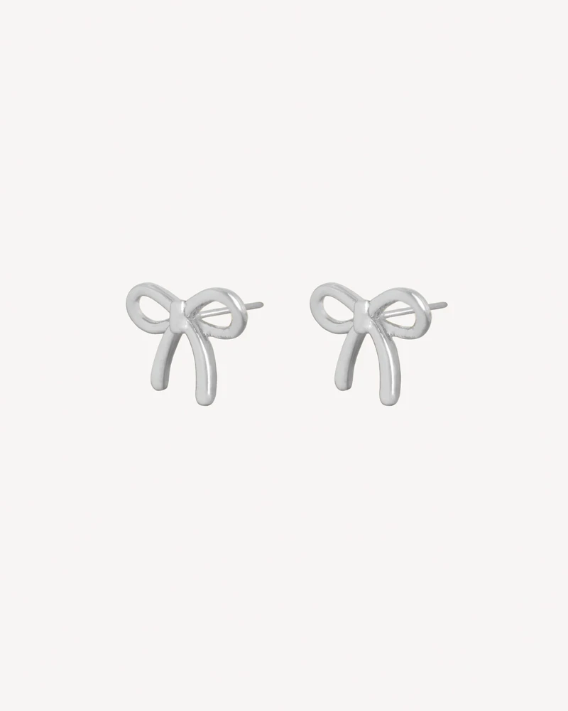 AROS CAROLE PLATEADO