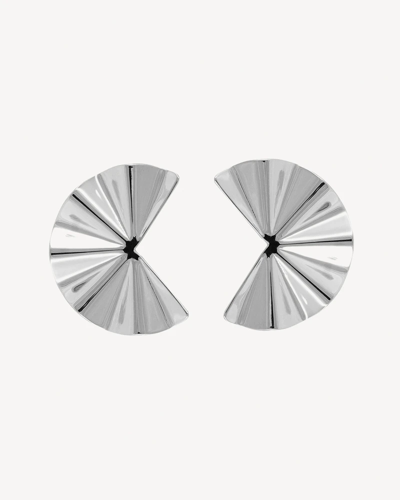 AROS CASSIEL PLATEADO