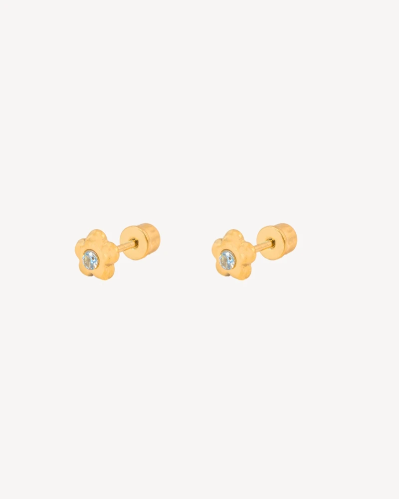 AROS CASTIELBABY DORADO