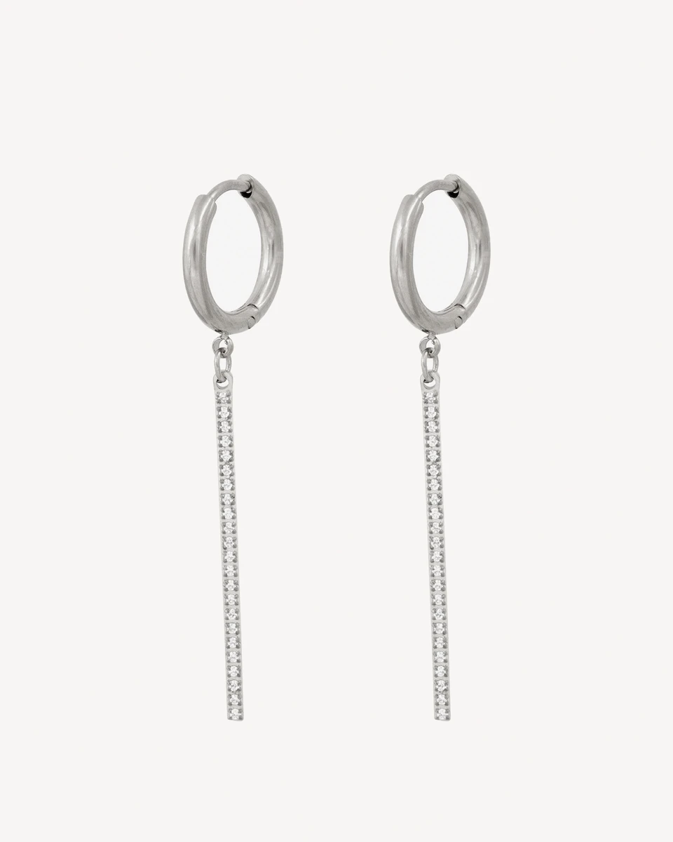 AROS CATS - PLATEADO 