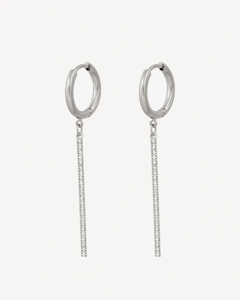 AROS CATS PLATEADO