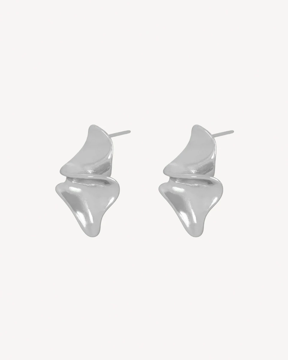 AROS CAVALIER - PLATEADO 