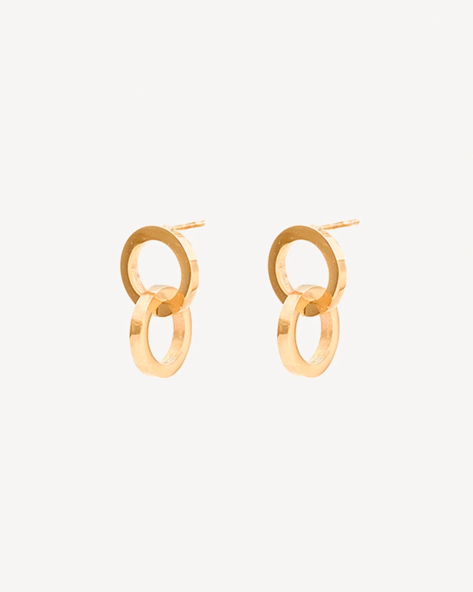 AROS CELINE - DORADO 