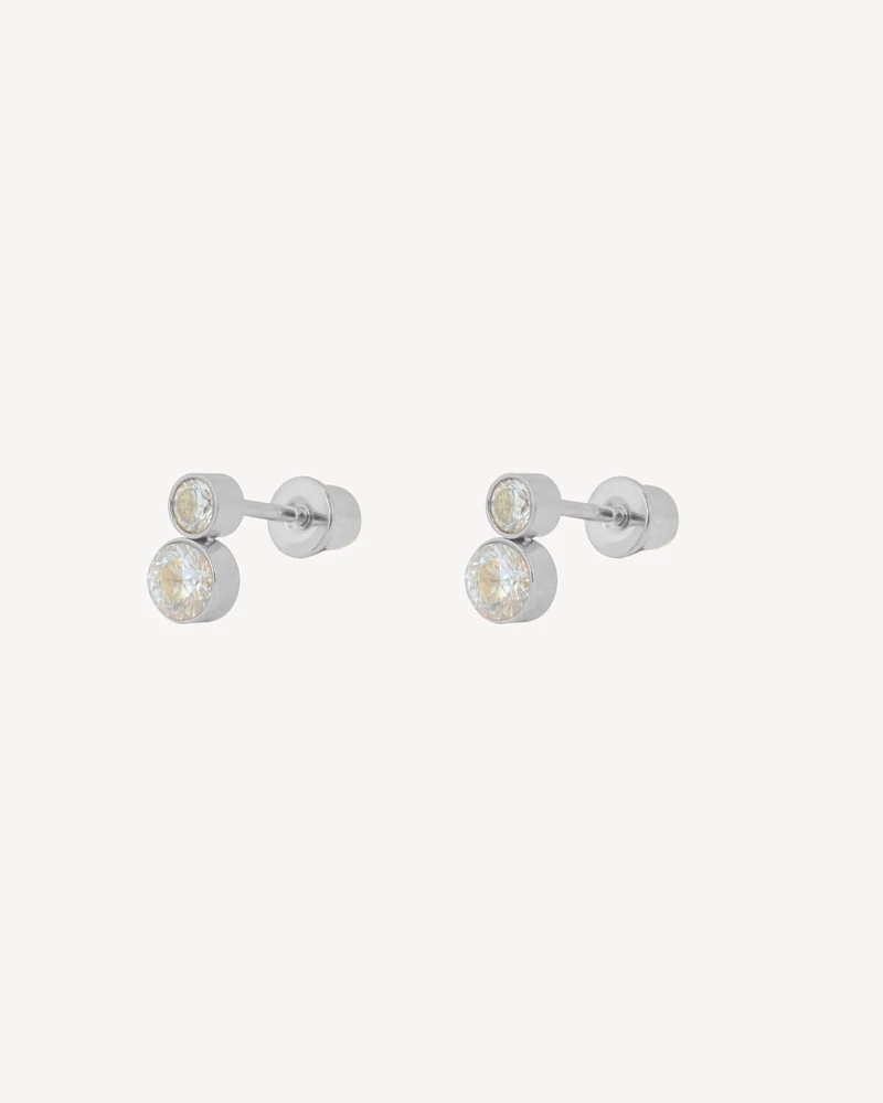 AROS CHARLIEBABY PLATEADO
