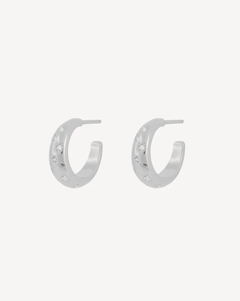 AROS CHARLOTTE PLATEADO