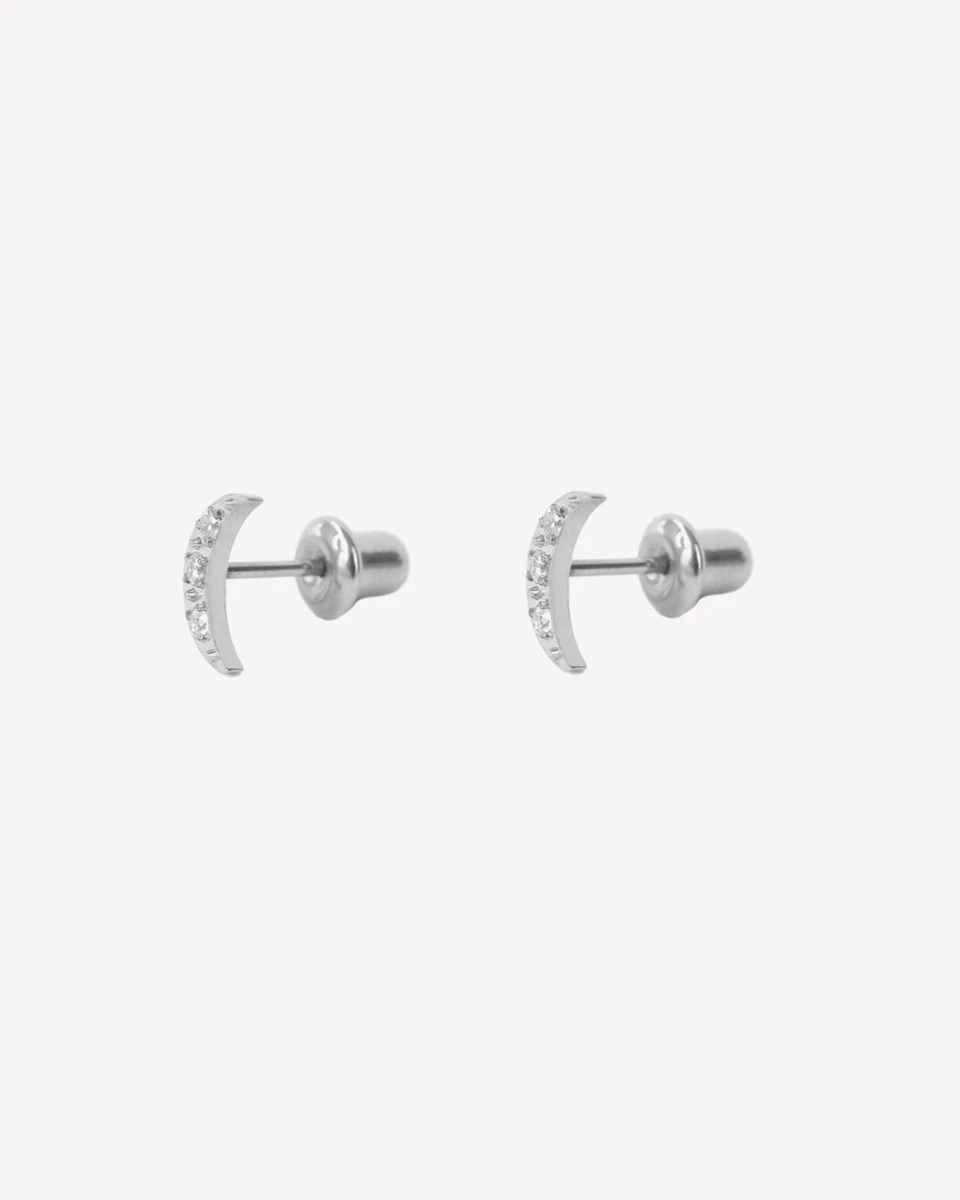 AROS CHIOBABY - PLATEADO 