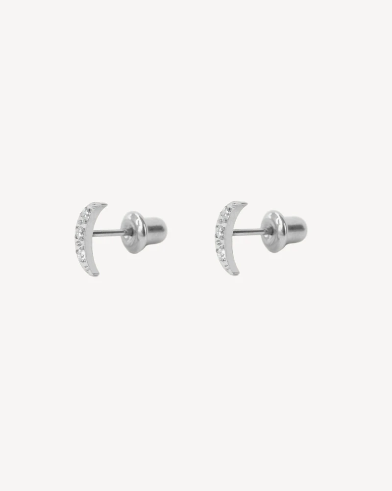 AROS CHIOBABY PLATEADO