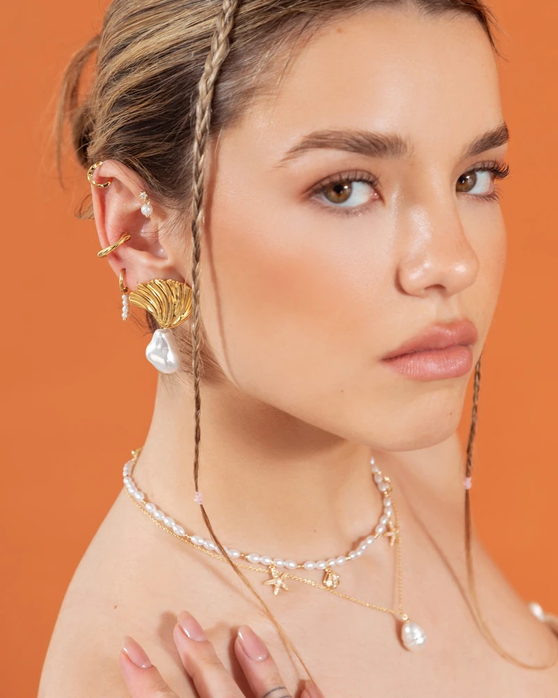 AROS CHOPO DORADO