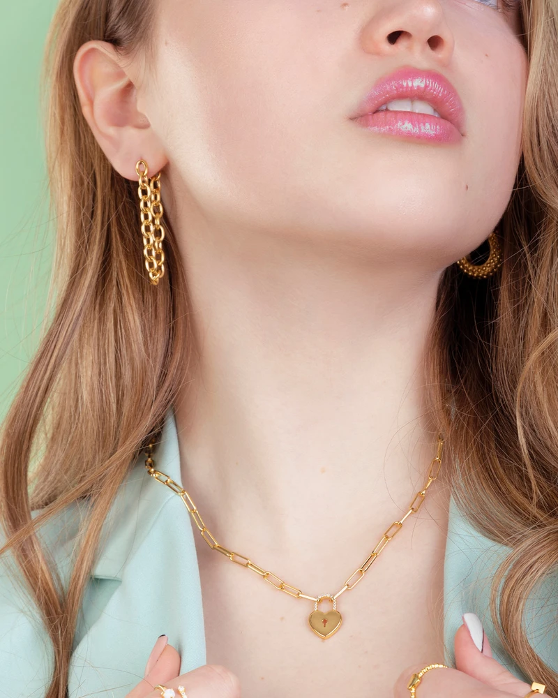 AROS CHUNKY DORADO