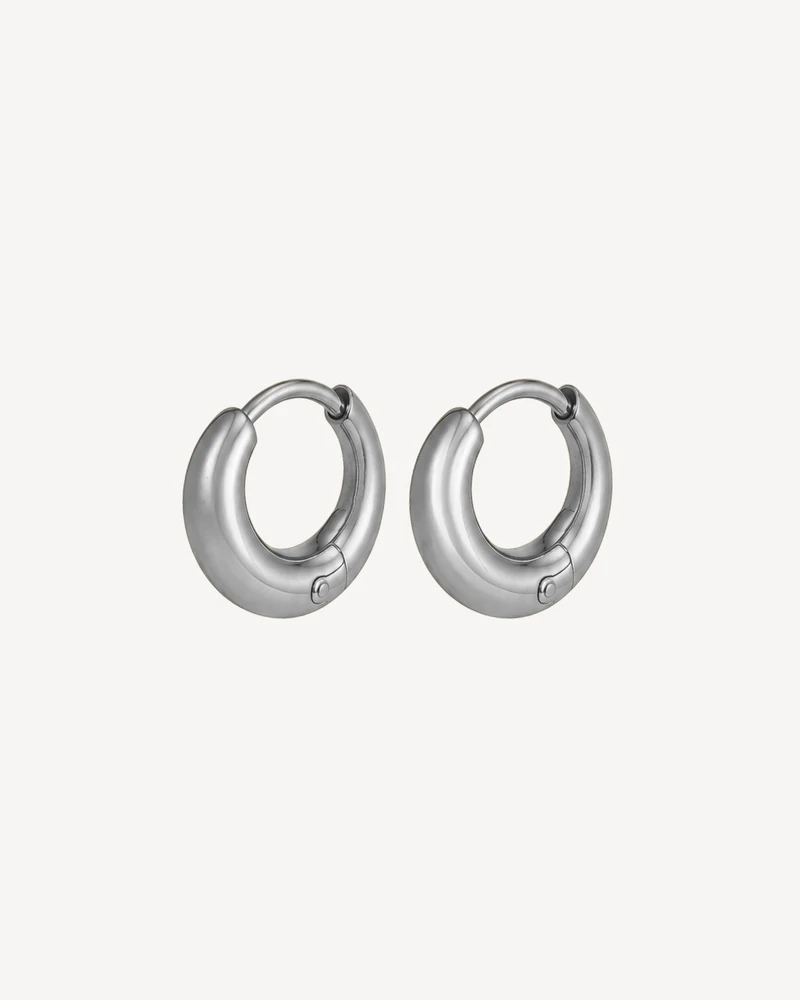 AROS CININA PLATEADO