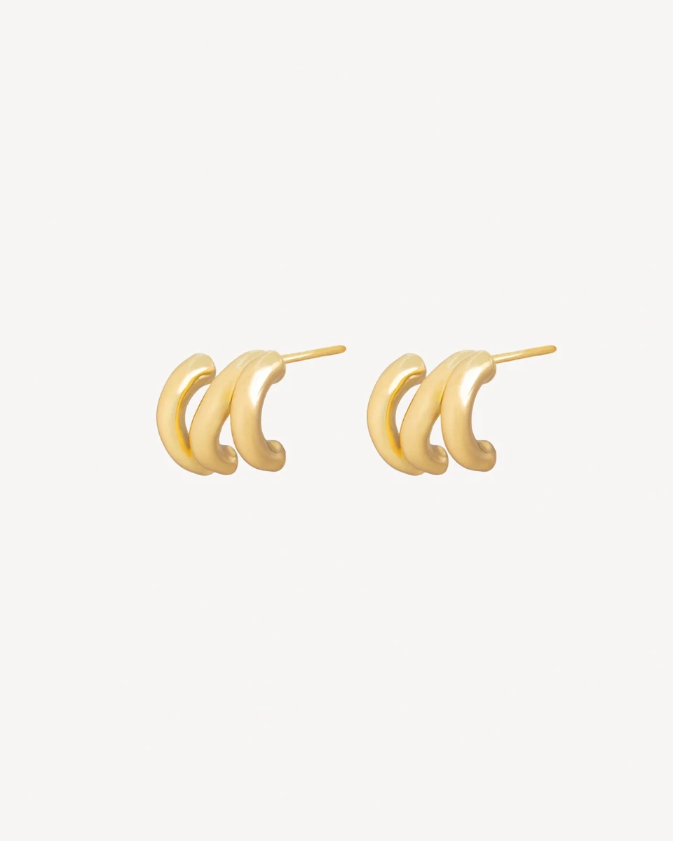AROS CINTA - DORADO 