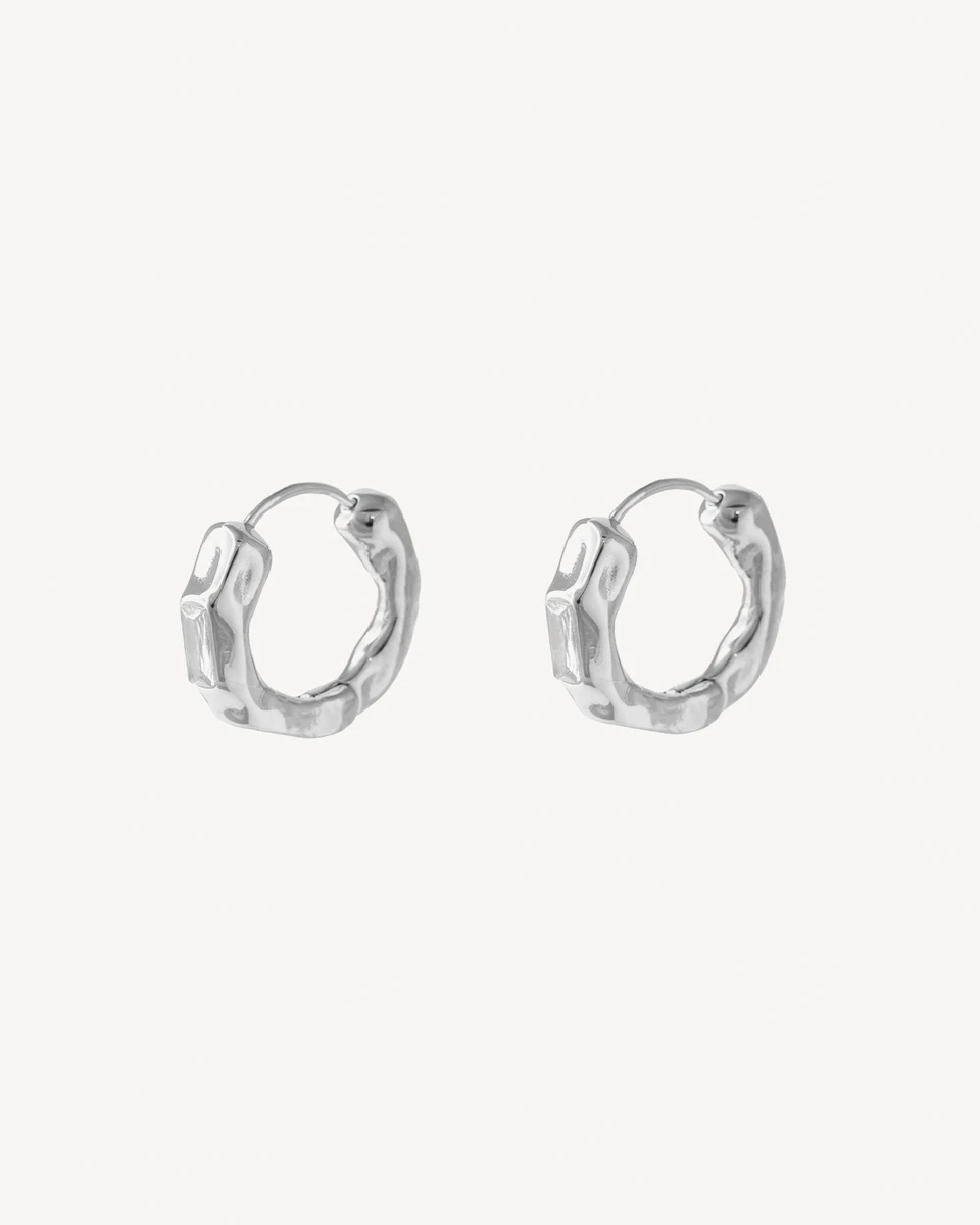 AROS CLARIBEL - PLATEADO 