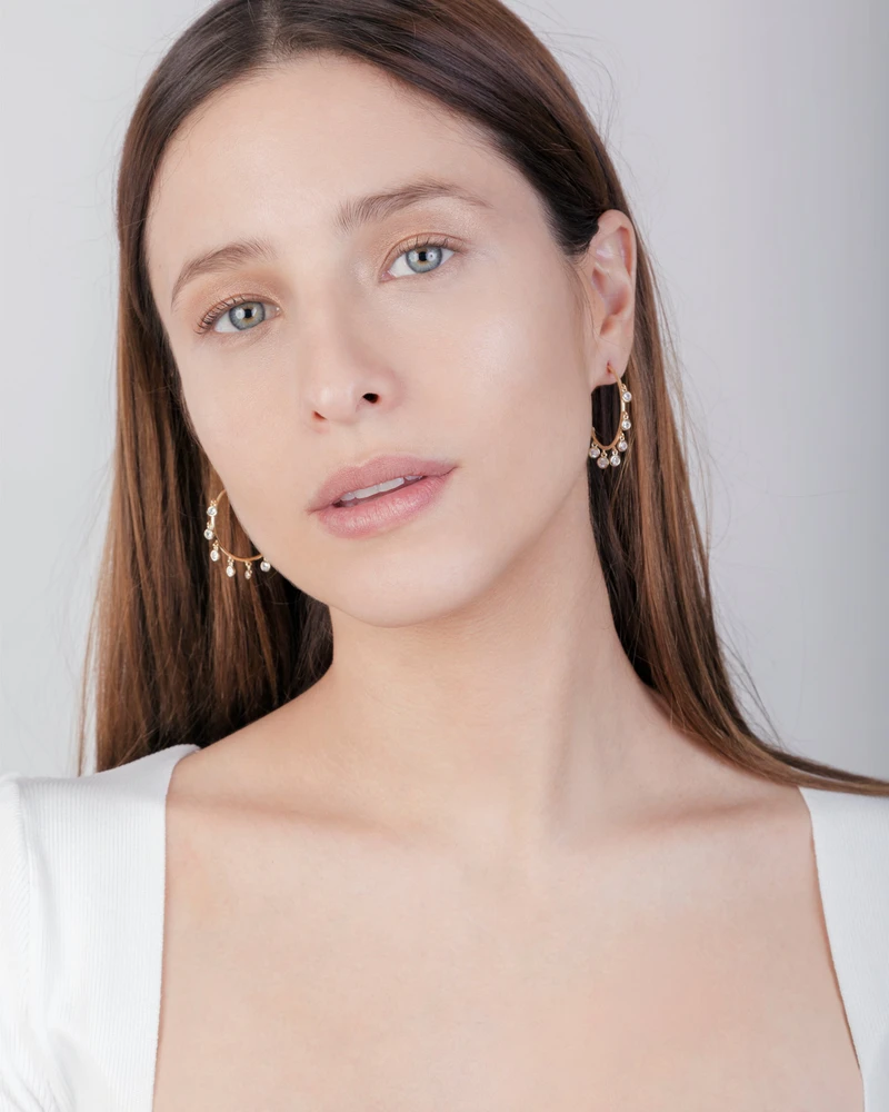 AROS CLEOPATRA DORADO