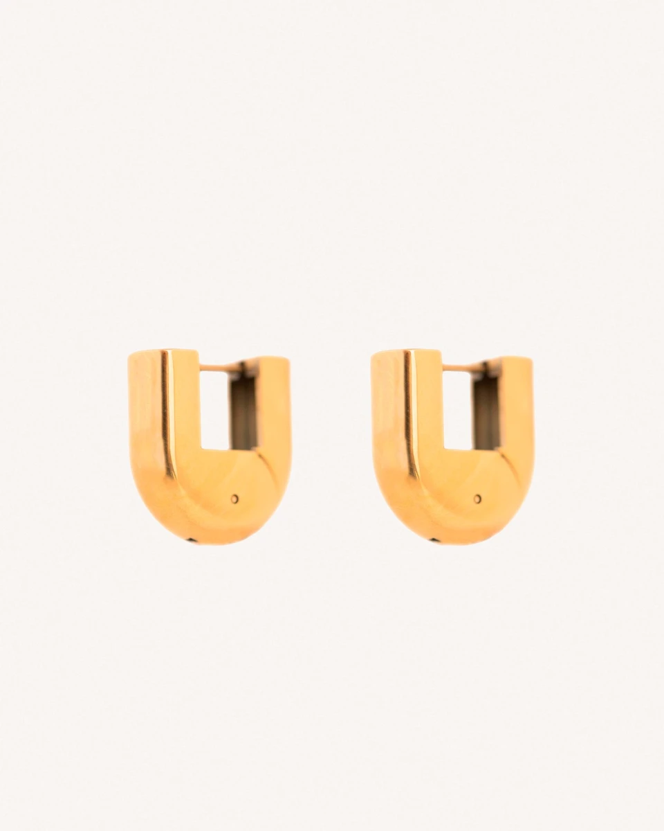 AROS CLIP - DORADO 