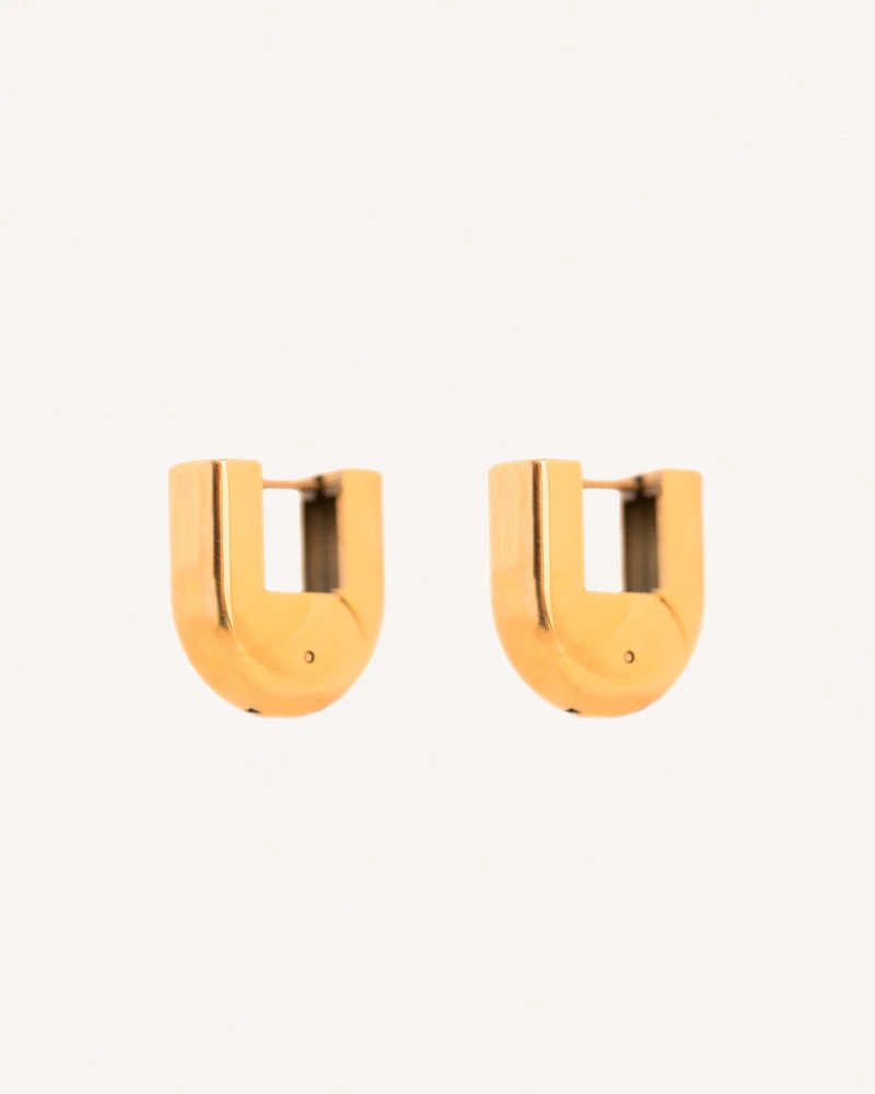 AROS CLIP DORADO
