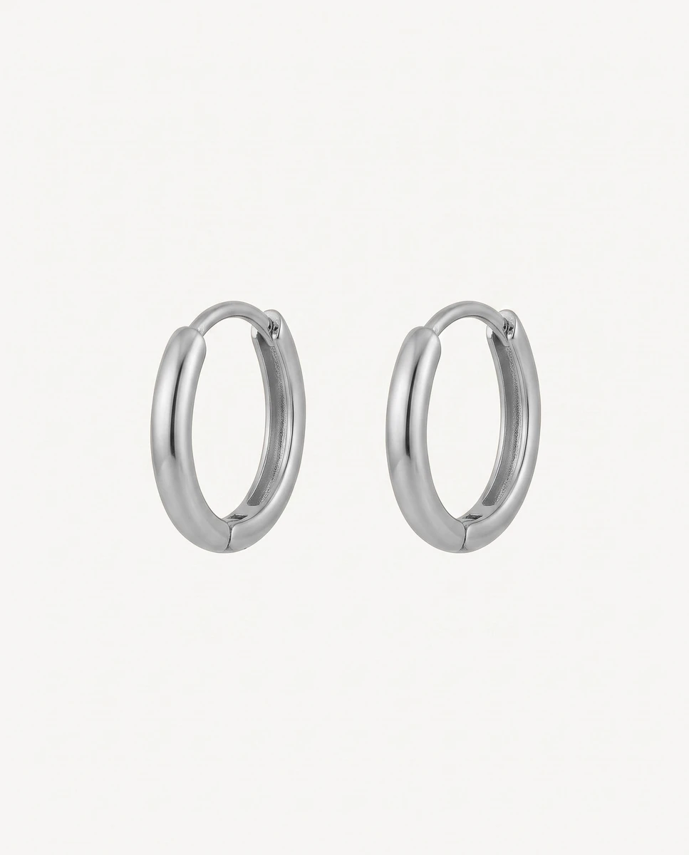 AROS COMFORT - PLATEADO 