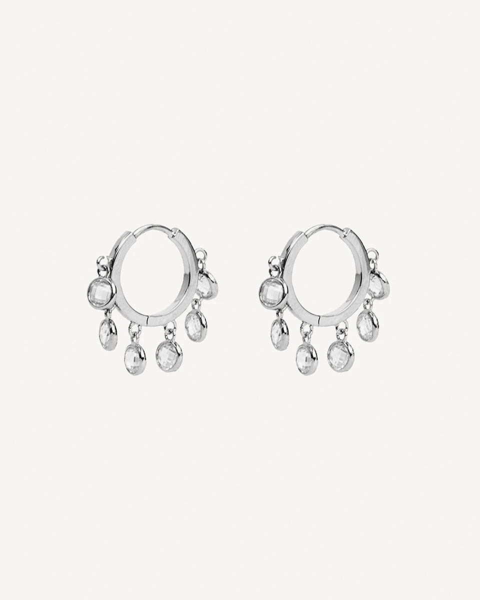 AROS CORONA - PLATEADO 