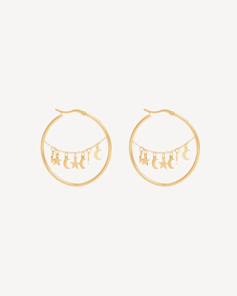 AROS COSMICO DORADO