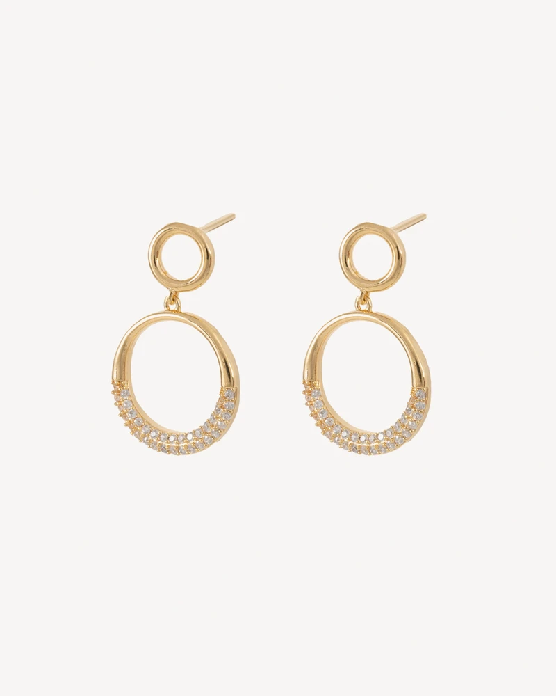 AROS CREMA DORADO