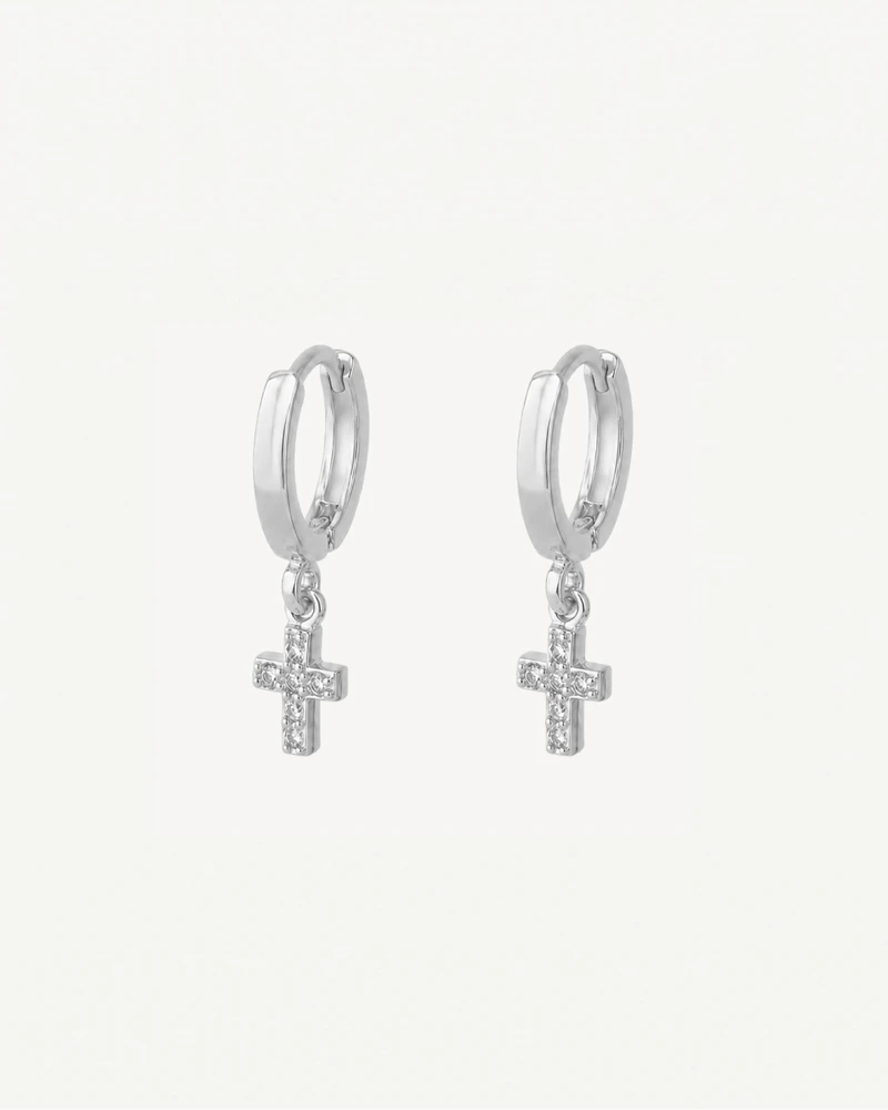 AROS CRUXIS PLATEADO