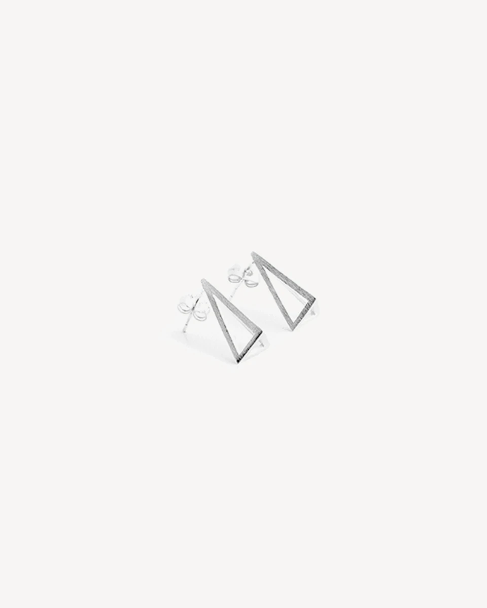 AROS CYRANO - PLATEADO 