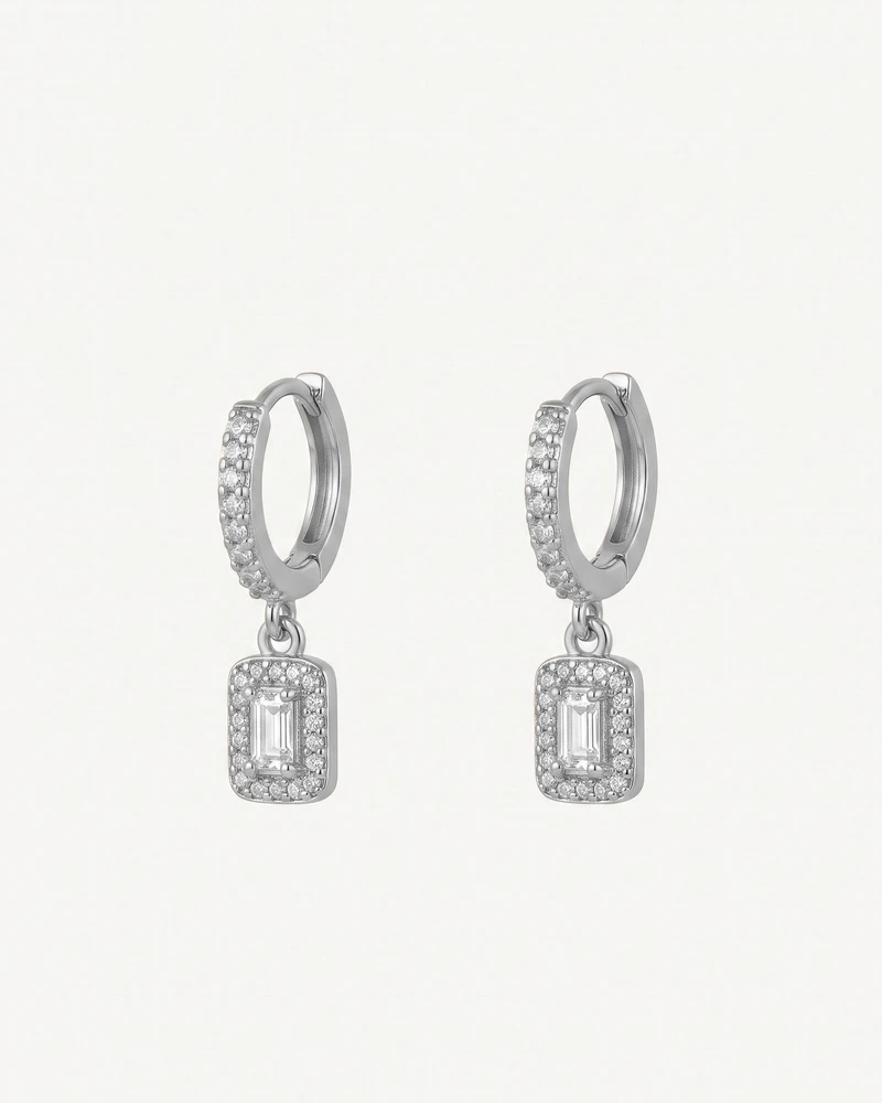 AROS DANAY PLATEADO
