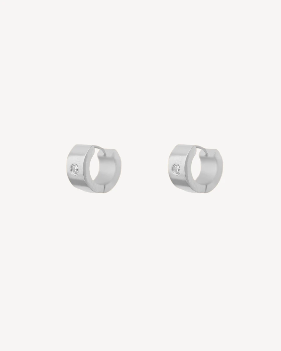 AROS DANCE - PLATEADO 