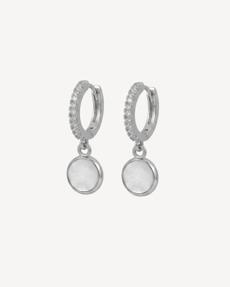 AROS DANZA PLATEADO