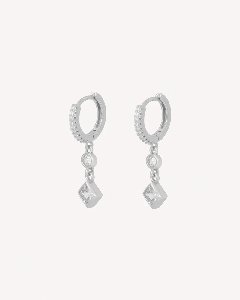 AROS DIAM PLATEADO