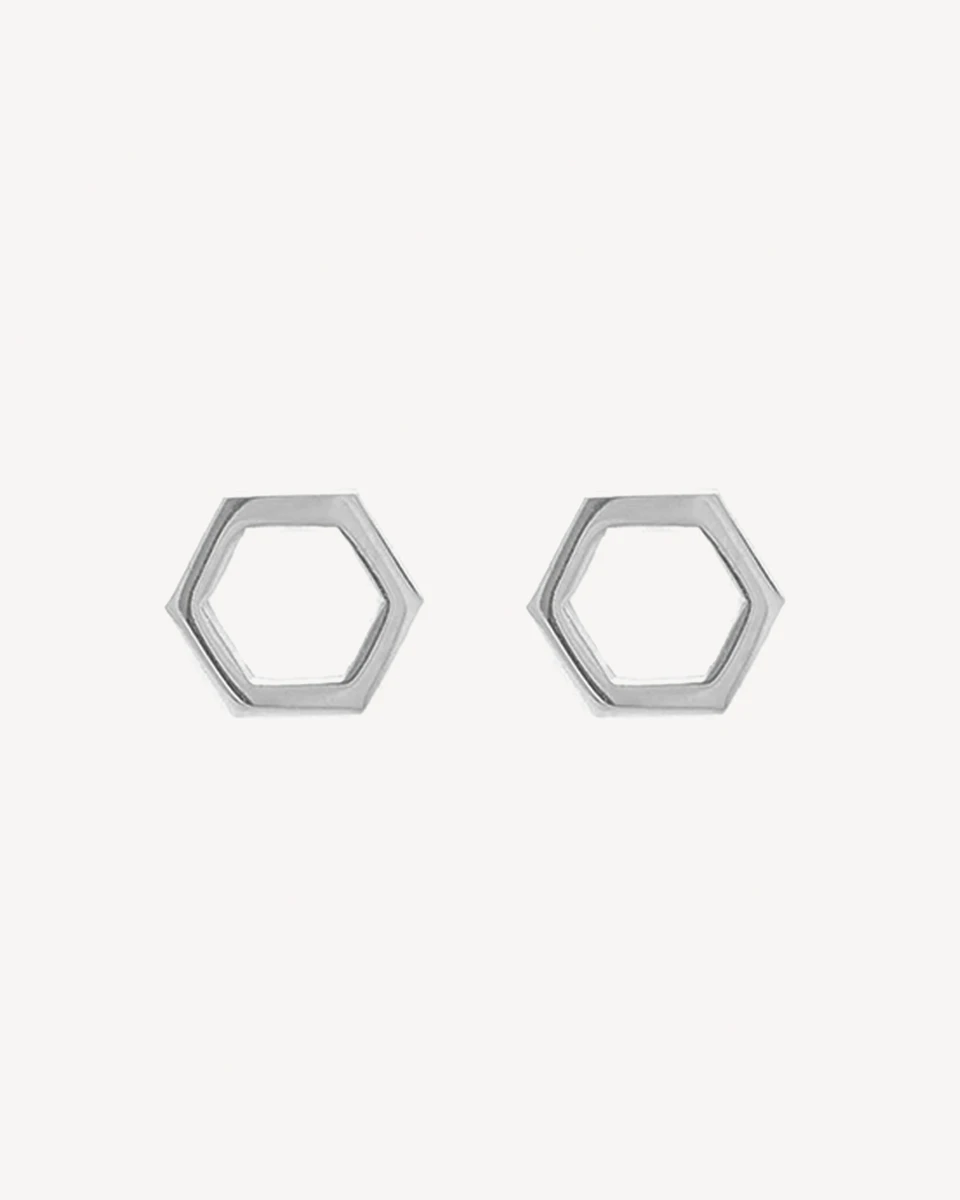 AROS DIANA - PLATEADO 