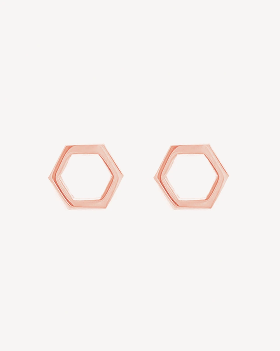 AROS DIANA - DORADO ROSA 