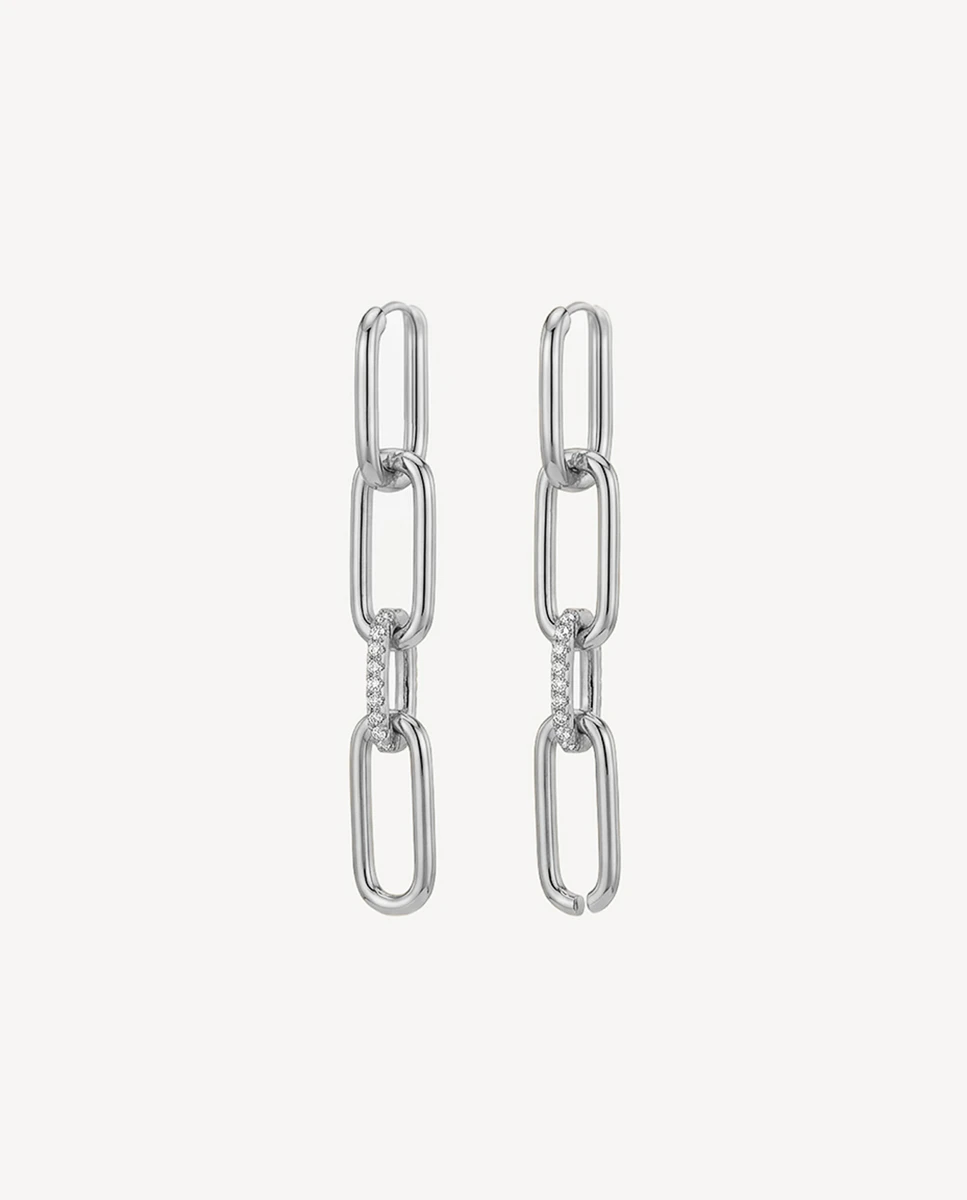 AROS DIRON - PLATEADO 