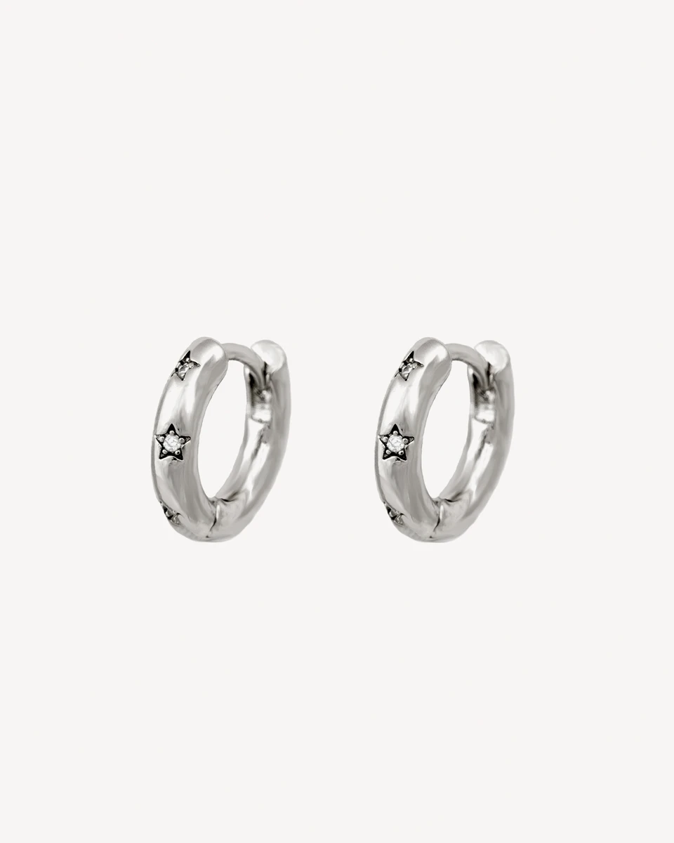 AROS DOLORES - PLATEADO 