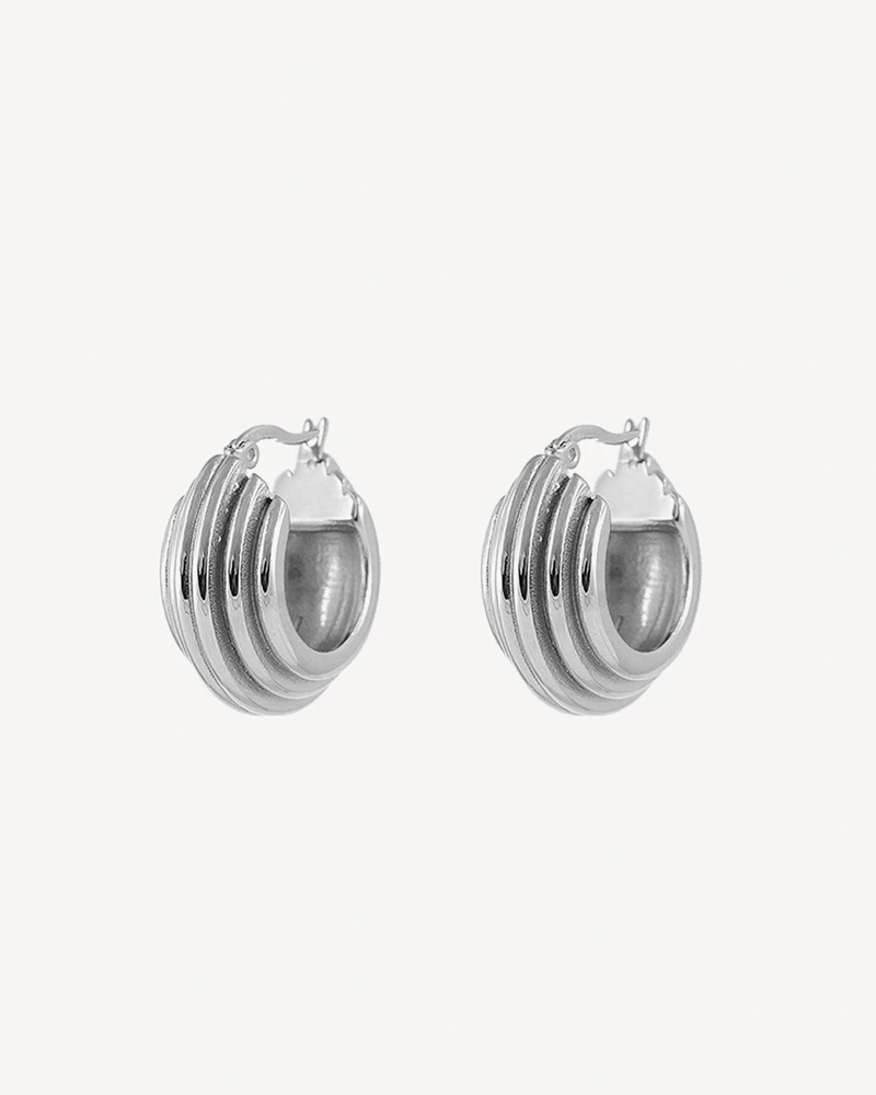 AROS DRAGON PLATEADO