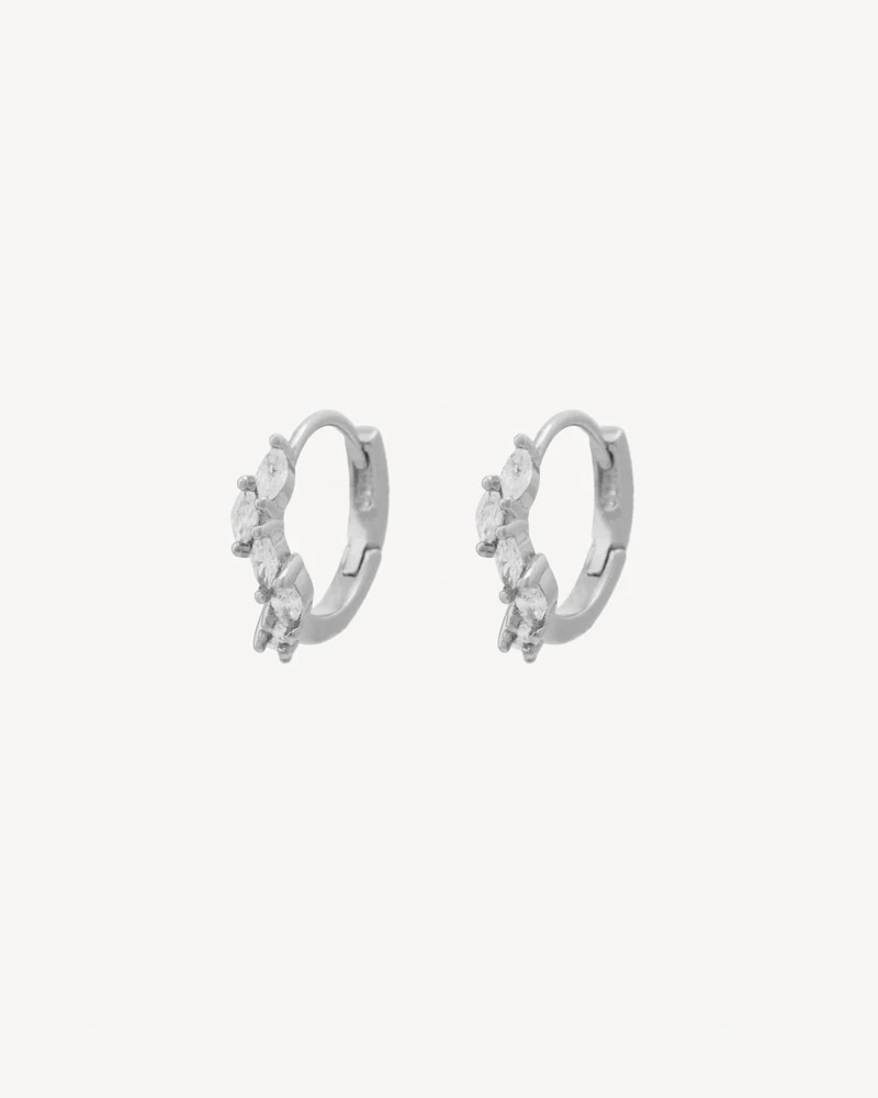 AROS DYLAN PLATEADO