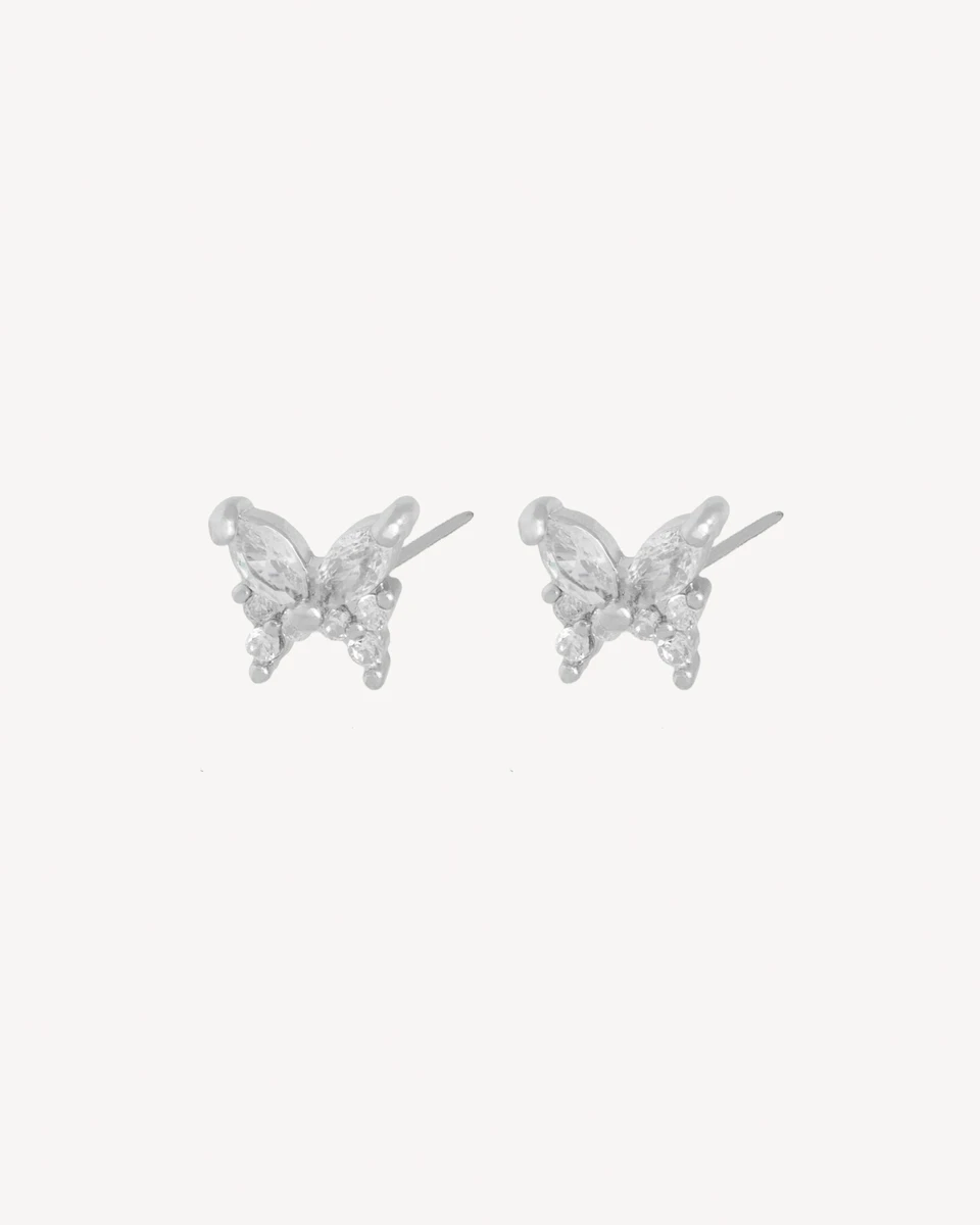 AROS ELOINA - PLATEADO 