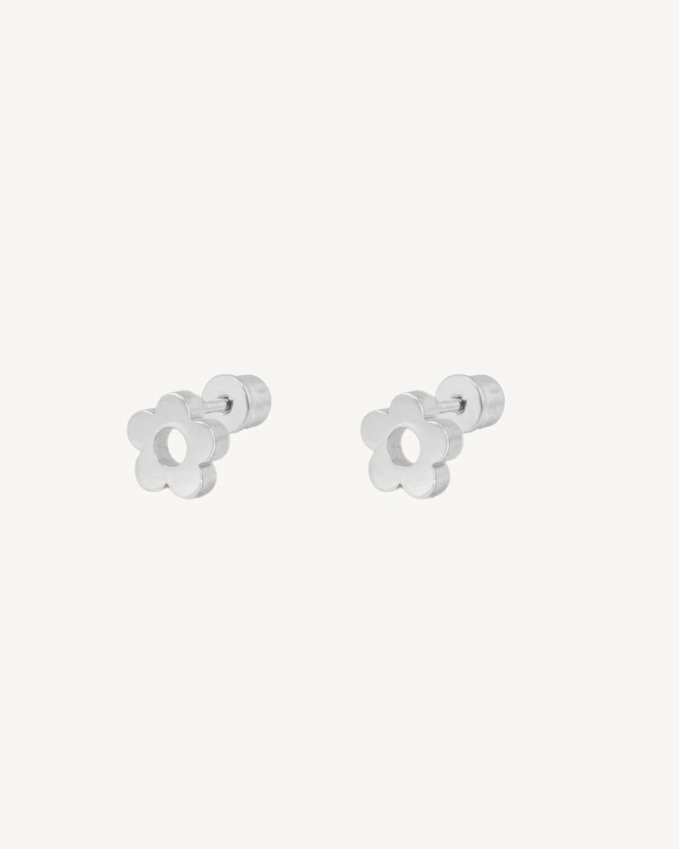 AROS ELOWENBABY - PLATEADO 